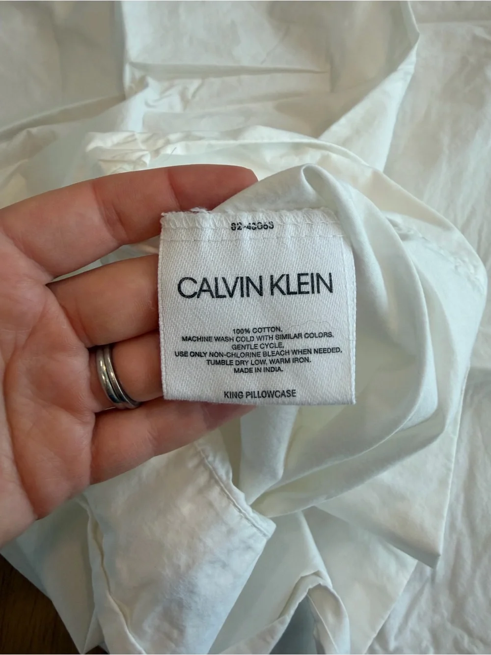 Calvin Klein klein wrinkly photos